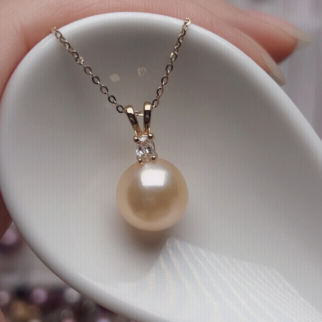 吊坠(赠链)淡水珍珠未镶嵌