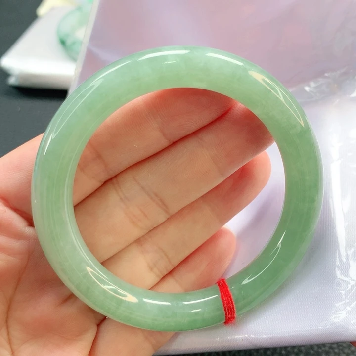 未镶嵌手镯翡翠54圆