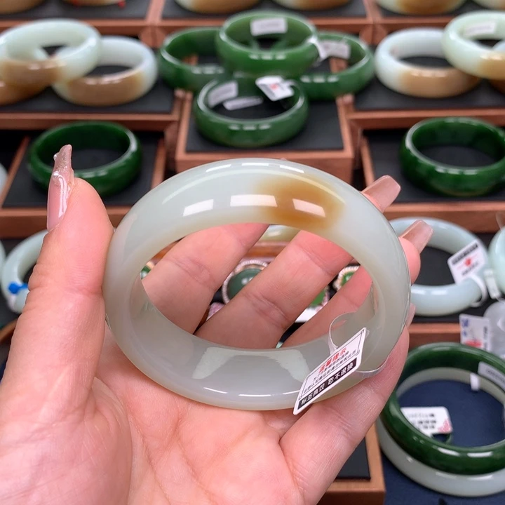 和田玉5960圈口未镶嵌