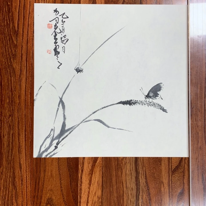 国画水墨丹青水墨