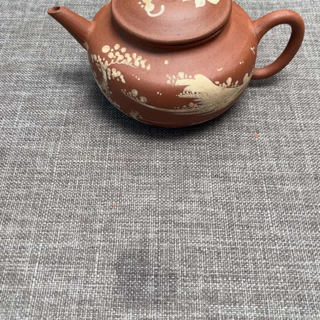 紫砂茶壶喝*甲百壶斋！
