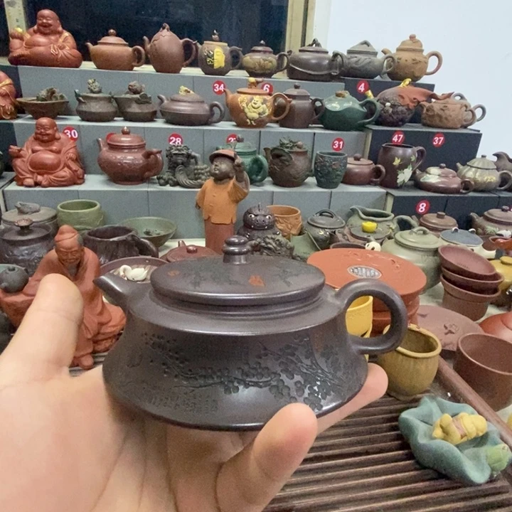 紫砂茶宠紫砂茶杯