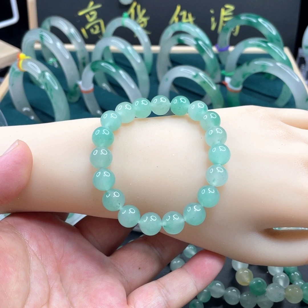 石英质玉未镶嵌手串