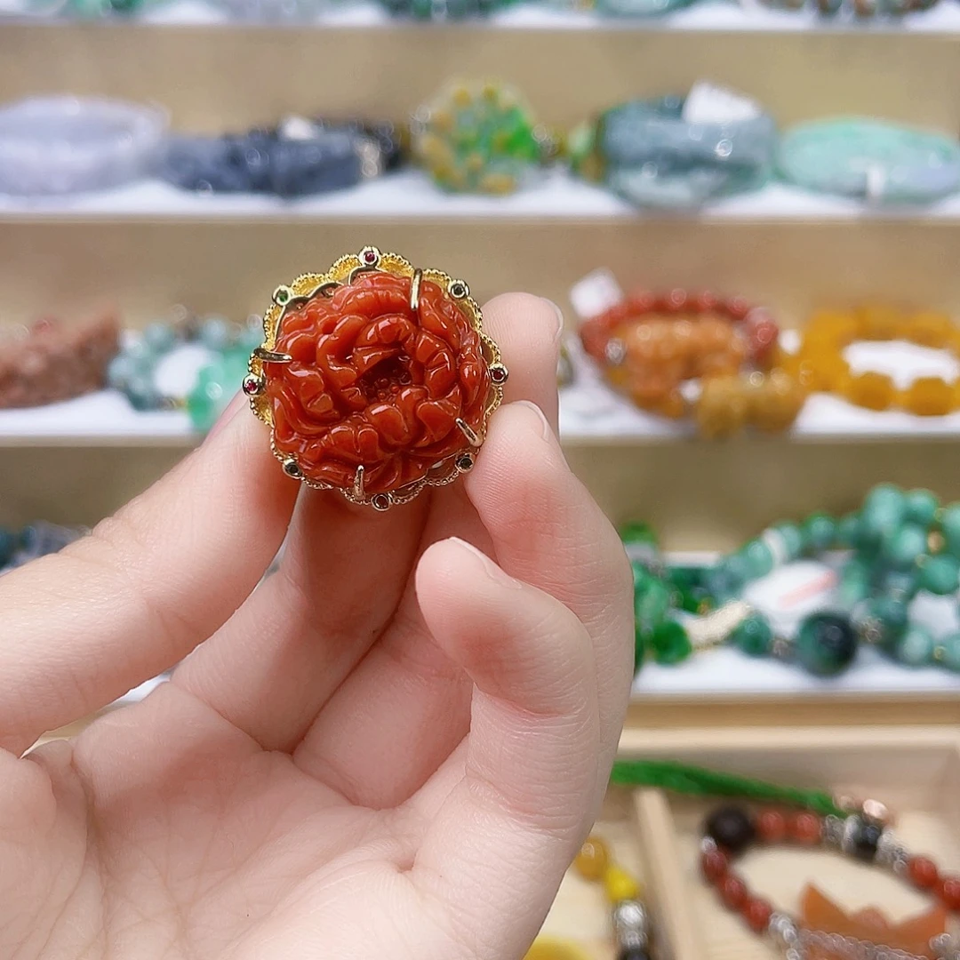 用***0翡翠未镶嵌手链手链