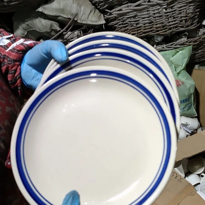 摆件陶瓷盘子碗啥都有大号