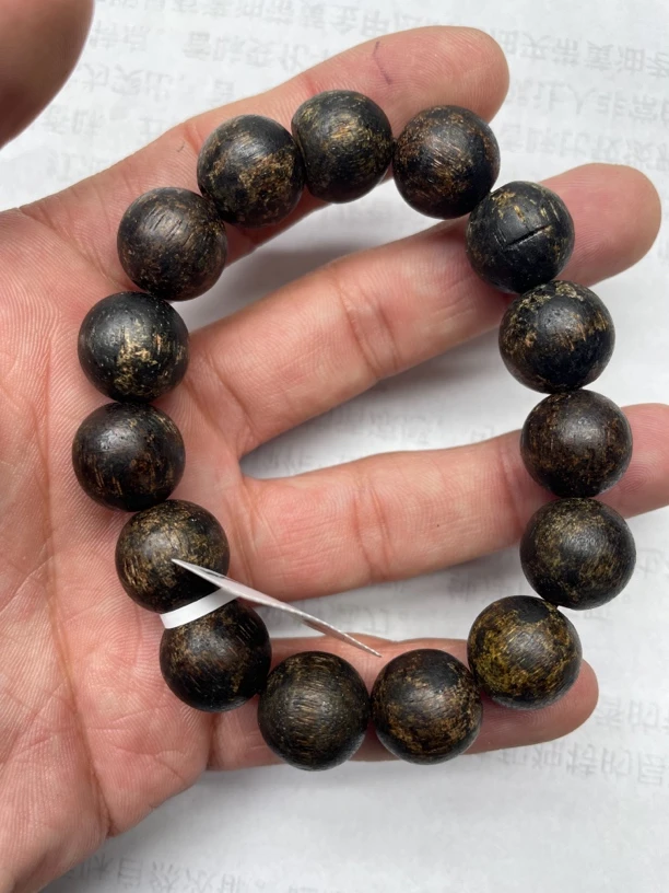 链接610越南高货木质手串14mm成品木串