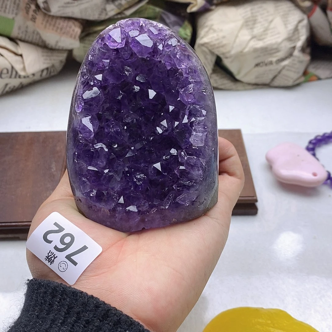 紫晶大型摆件（非配饰）未镶嵌