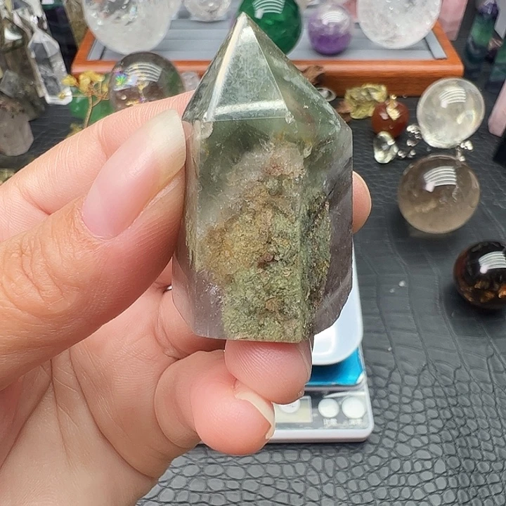 未镶嵌珠宝半成品水晶167