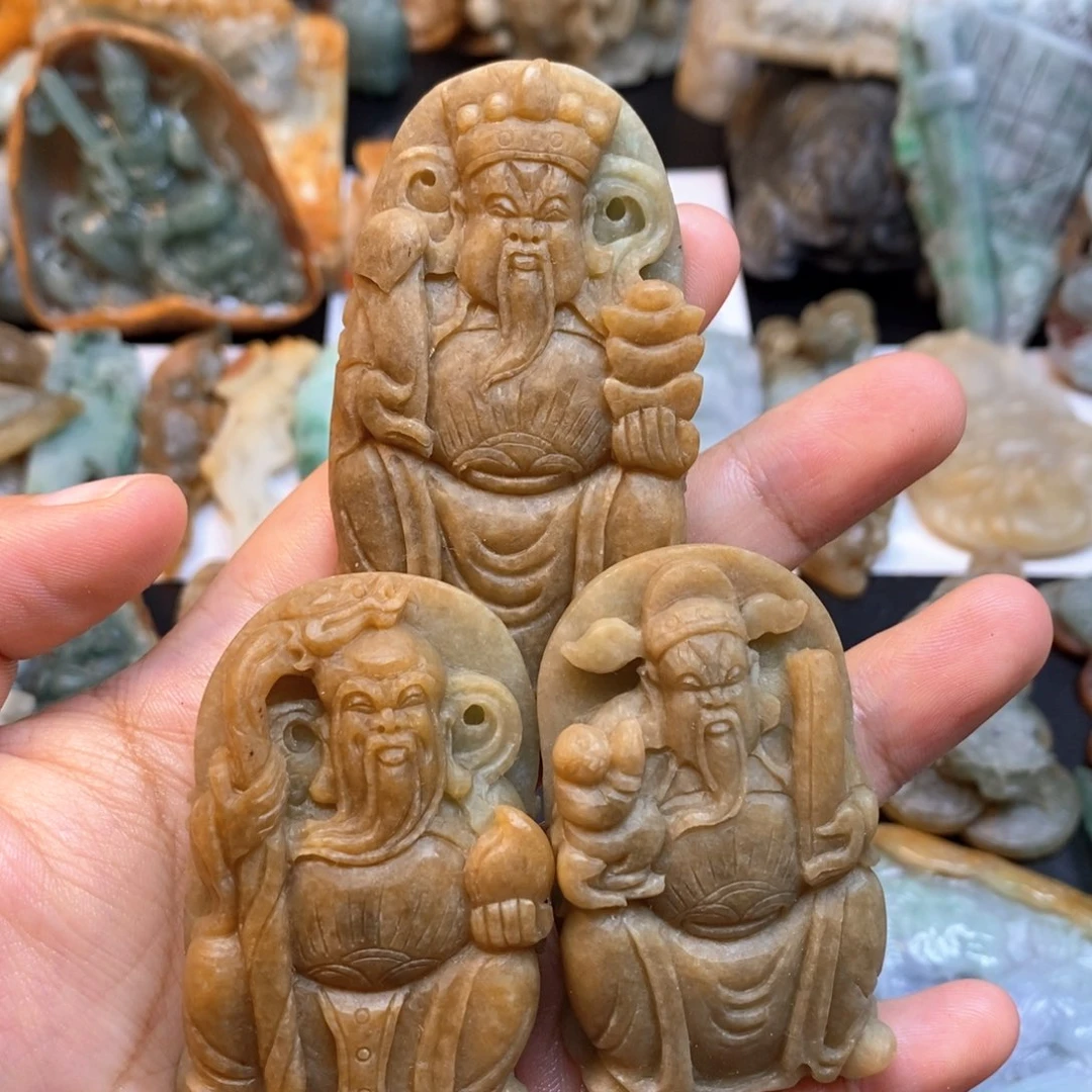 定制翡翠未镶嵌特色56