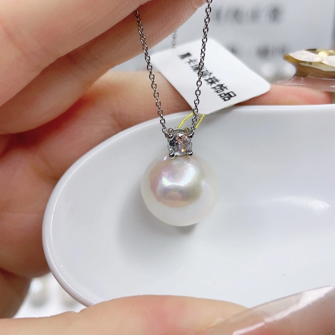 吊坠(赠链)合金淡水珍珠
