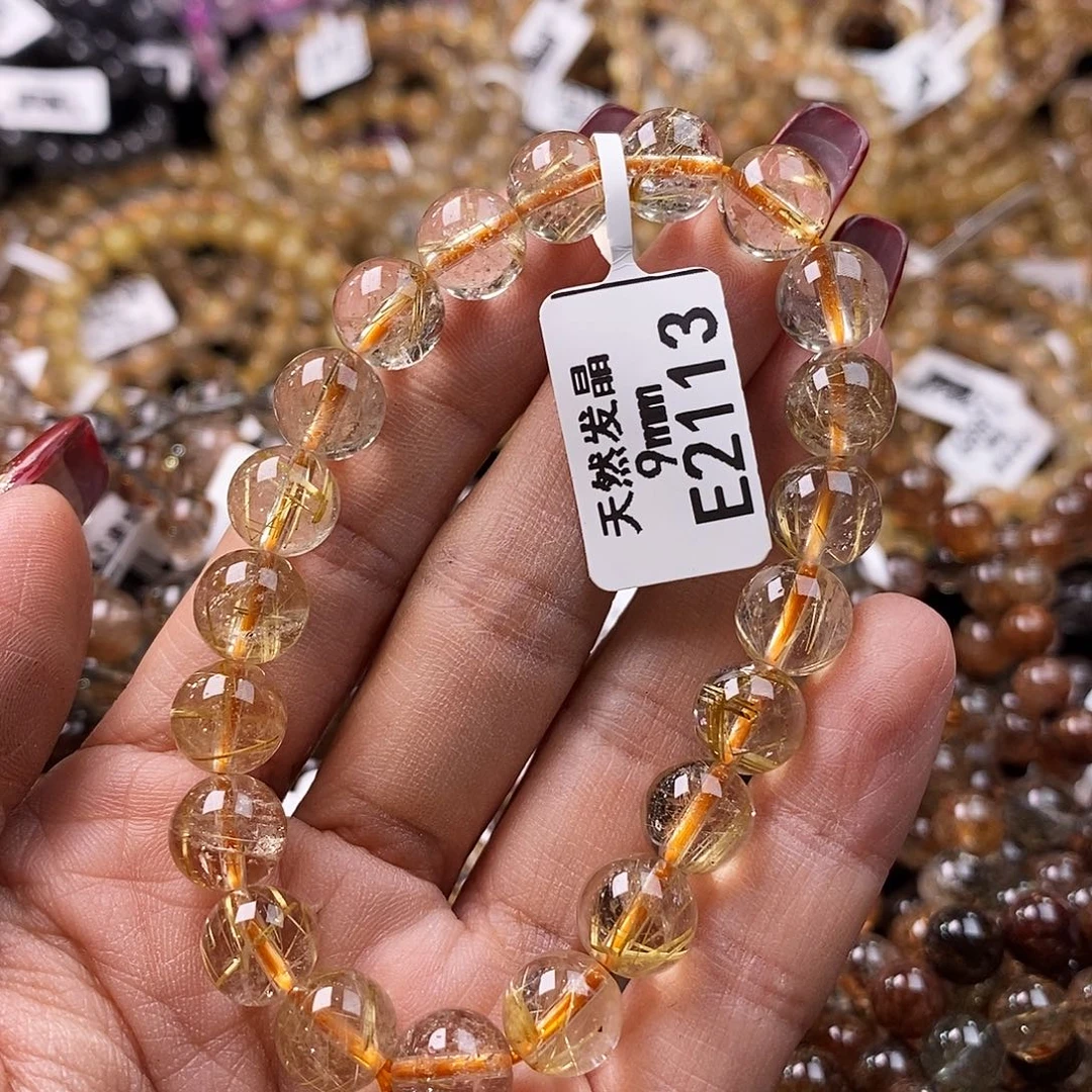 水晶手链未镶嵌水