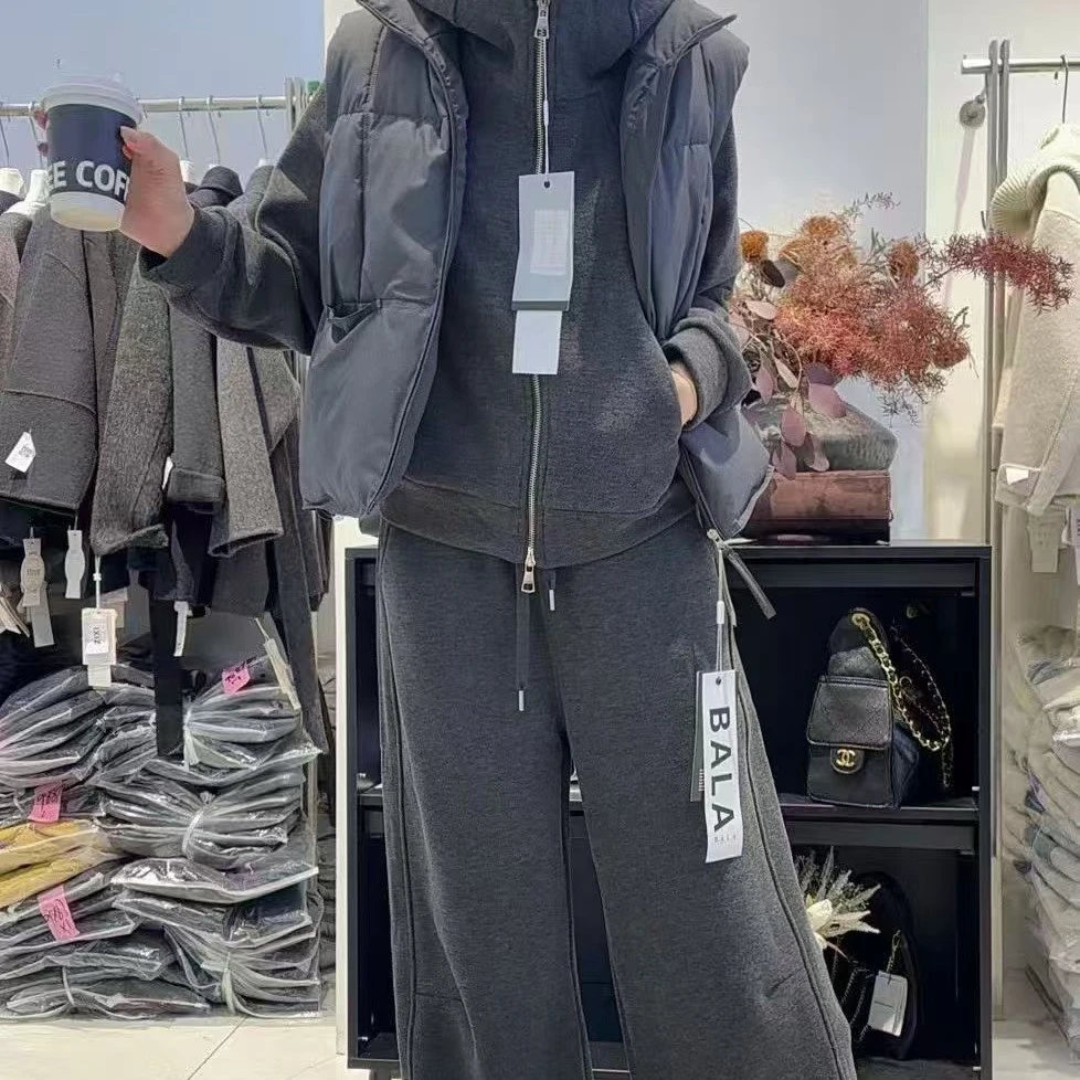 2024麦田新款时尚百搭休闲针织开衫外套