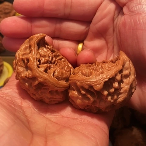 吊坠文玩核桃长沟蛇