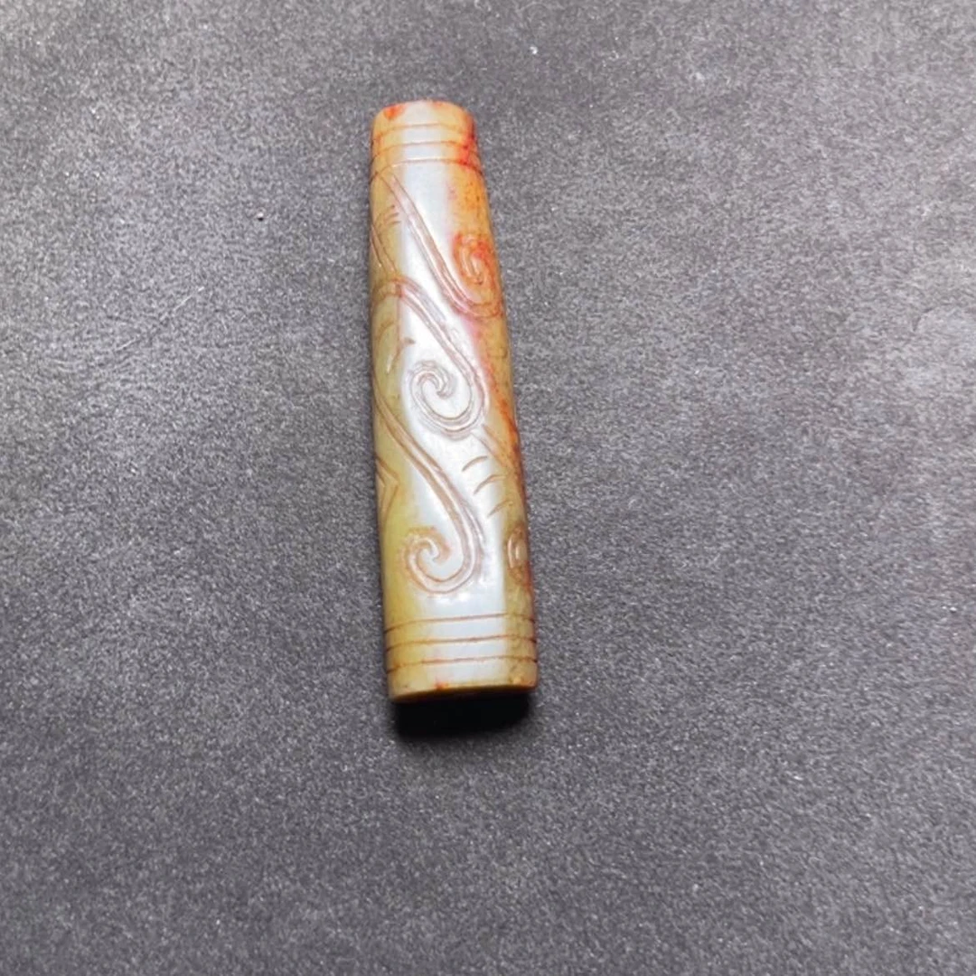 【闪购商品】未镶嵌和田玉挂件虫*