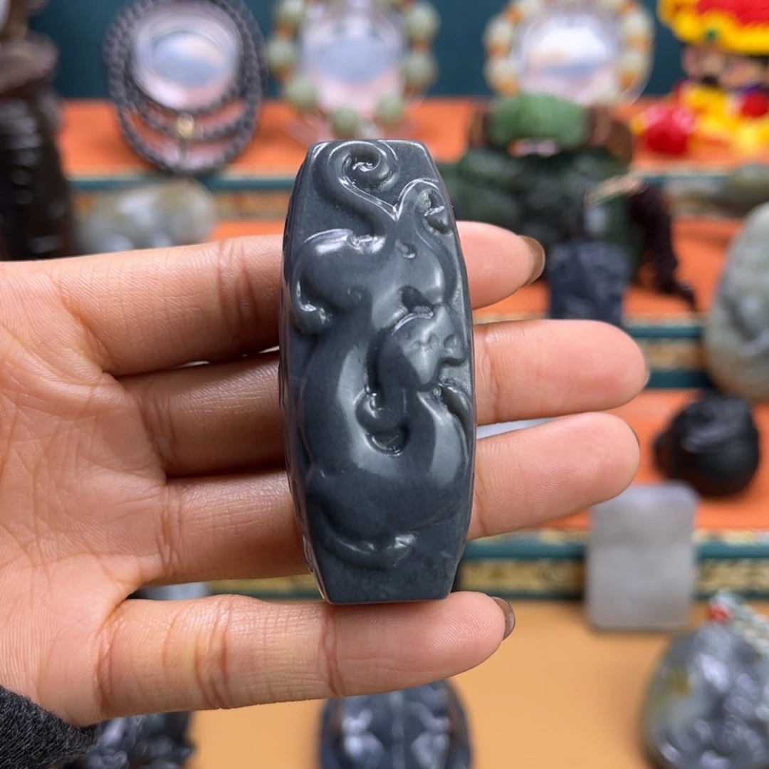 未镶嵌和田玉挂件