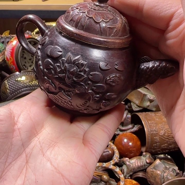 铜器把玩摆件链接