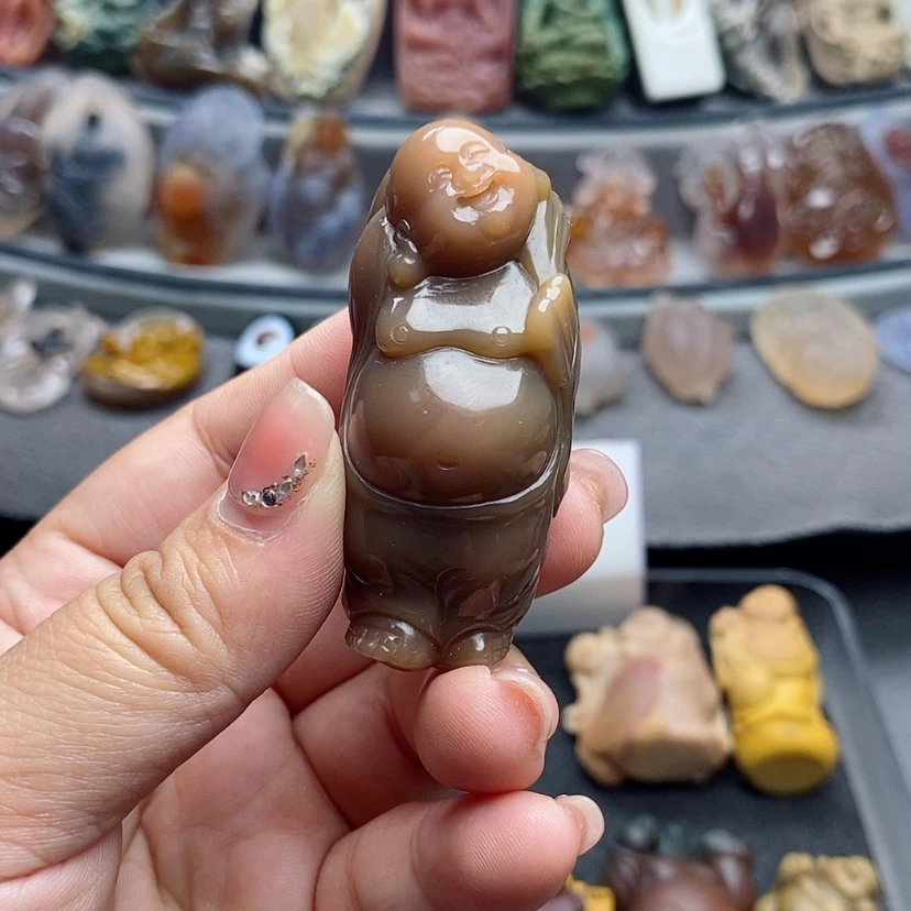 【闪购商品】未镶嵌手把定制石英质玉