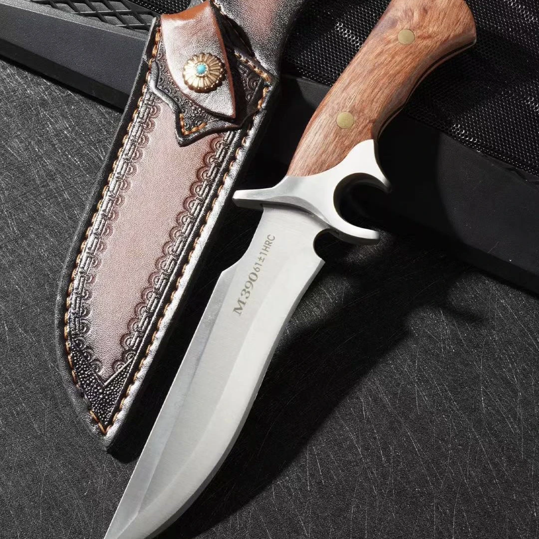 游鸢二代户外高硬度直刀多功能便携野营户外刀具家用专用刀水果刀