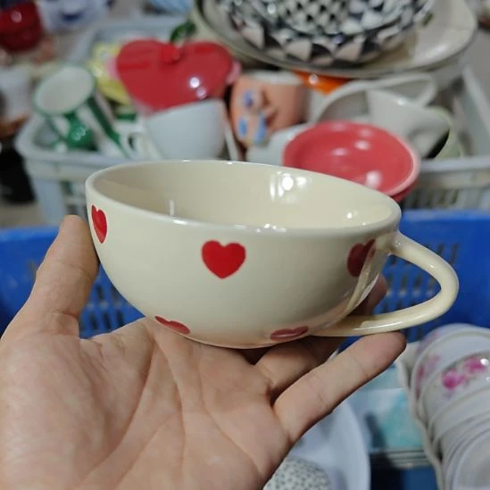 瓷片陶瓷餐具杯碗盘微瑕介意慎拍
