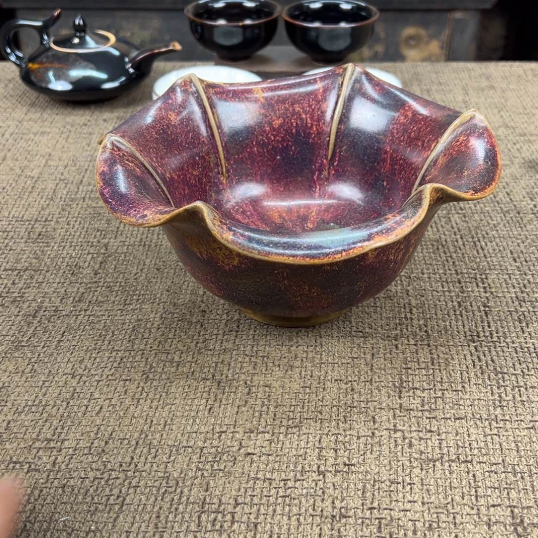 Lao窑瓷直播间开门货陶瓷艺术品正能量