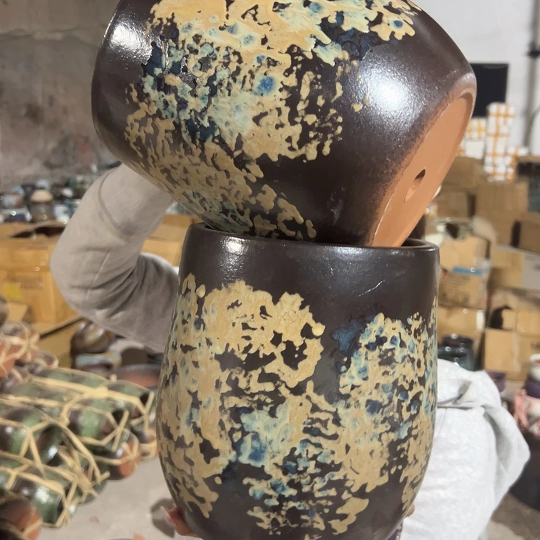 紫砂花盆正品口径18/20ghggg