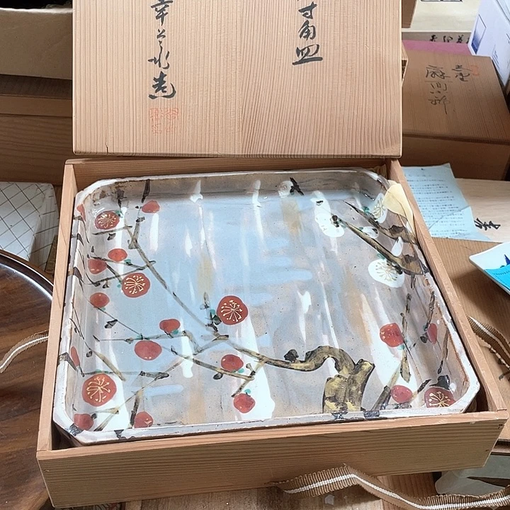 瓷片095 一人直播，看品直播间说序号