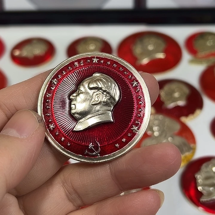 田***园其他普通金属纪念章