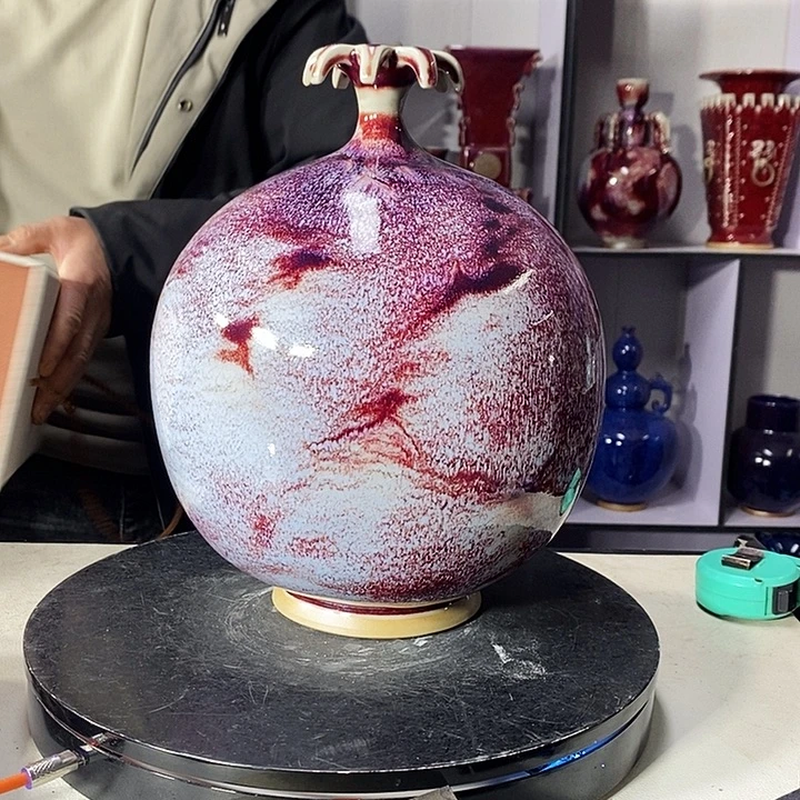 瓷片中国神垕精品钧瓷