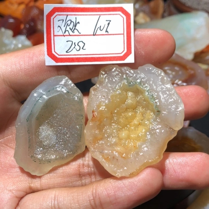 挂件玛瑙/玉髓合金