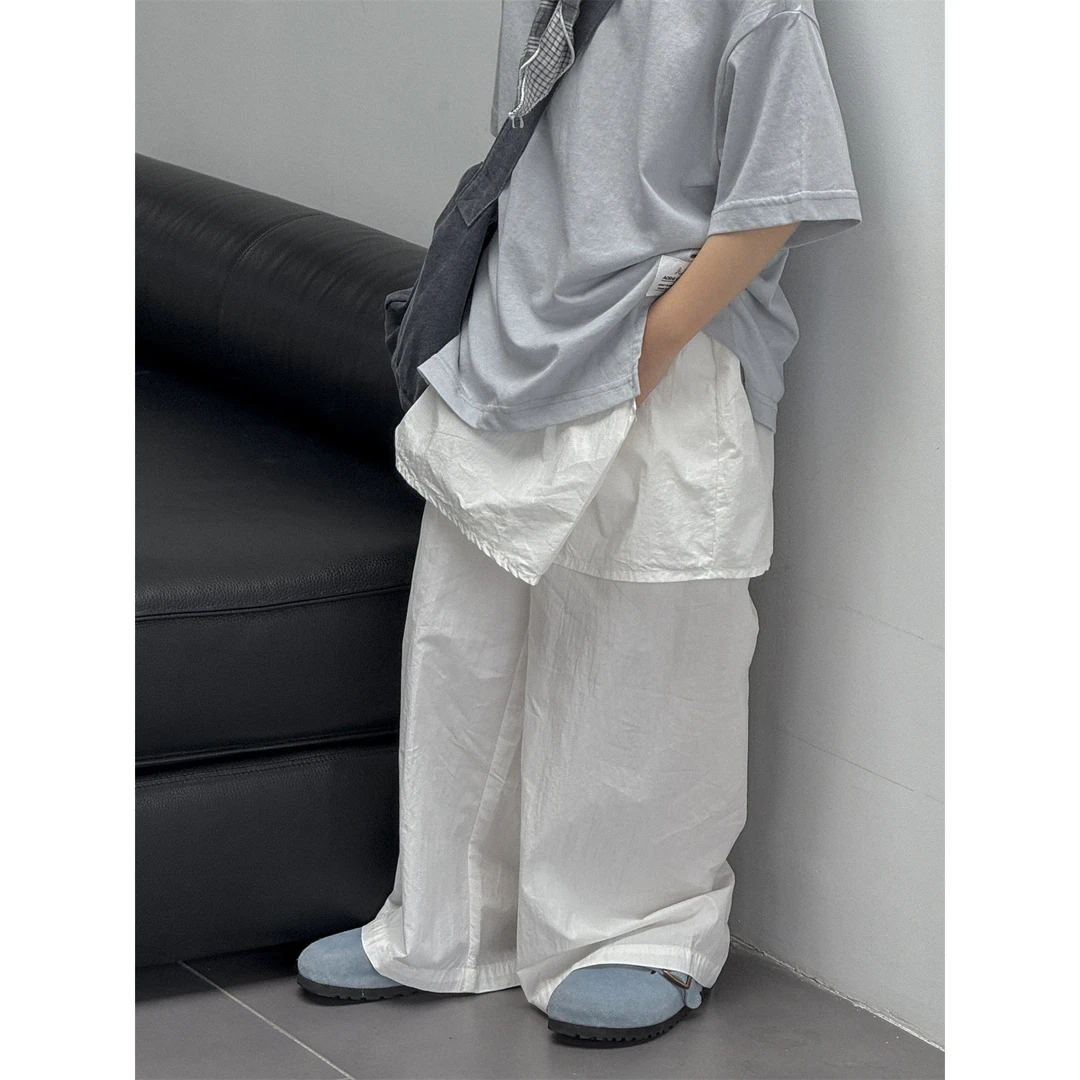 in 爱：nl25夏季男童韩系裙裤儿童小众设计裤子 叠搭更个性90650