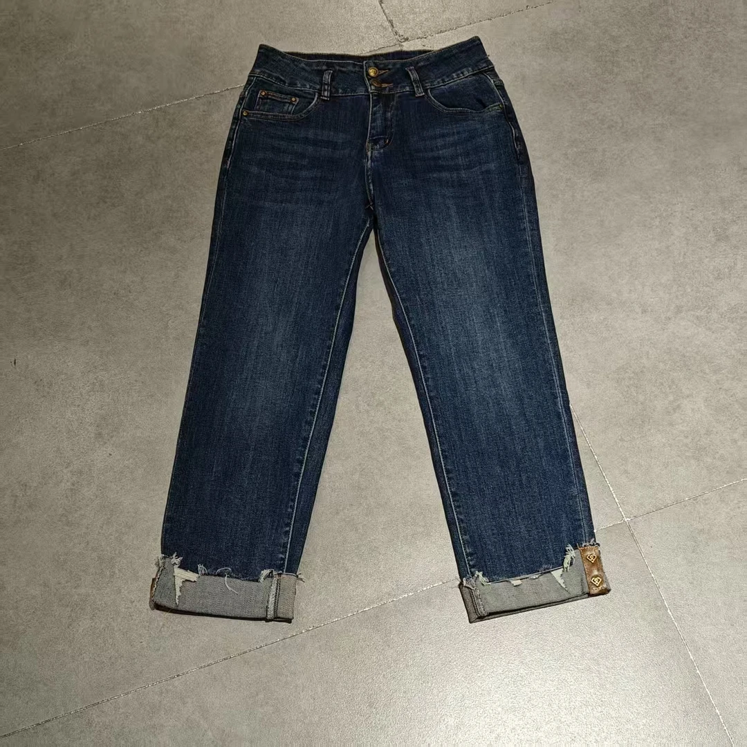 A【牛仔裤】复古水洗色时尚休闲百搭 XT 78903