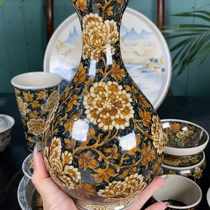 陶手工手绘手工手绘