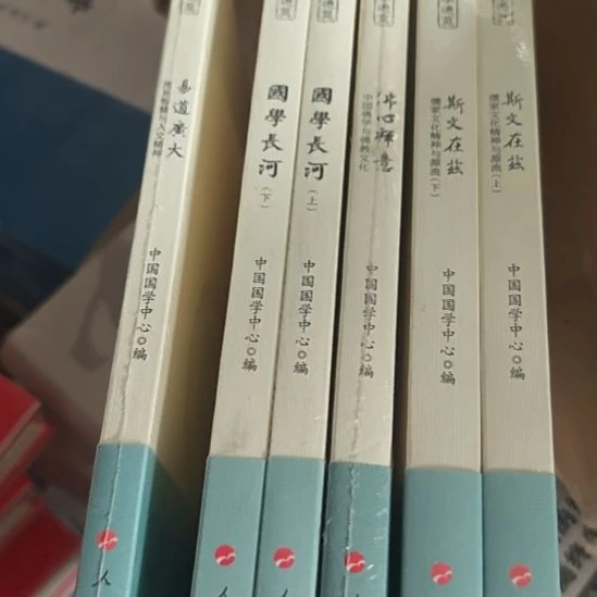 中国国学通览6本一套平装全新