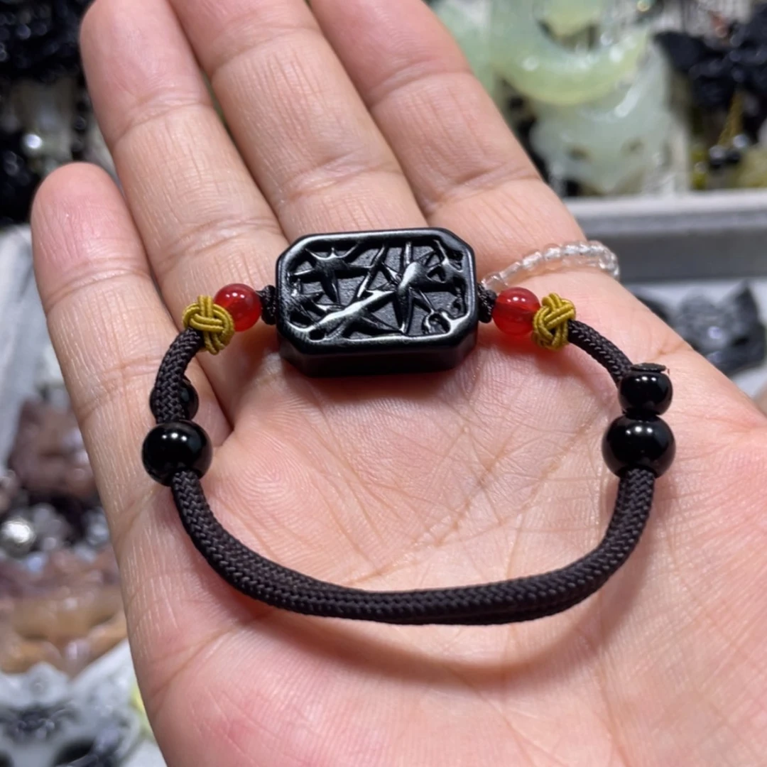 【闪购商品】岫玉颈饰未镶嵌66手牌