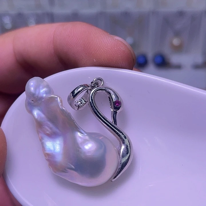 颈饰淡水珍珠合金39