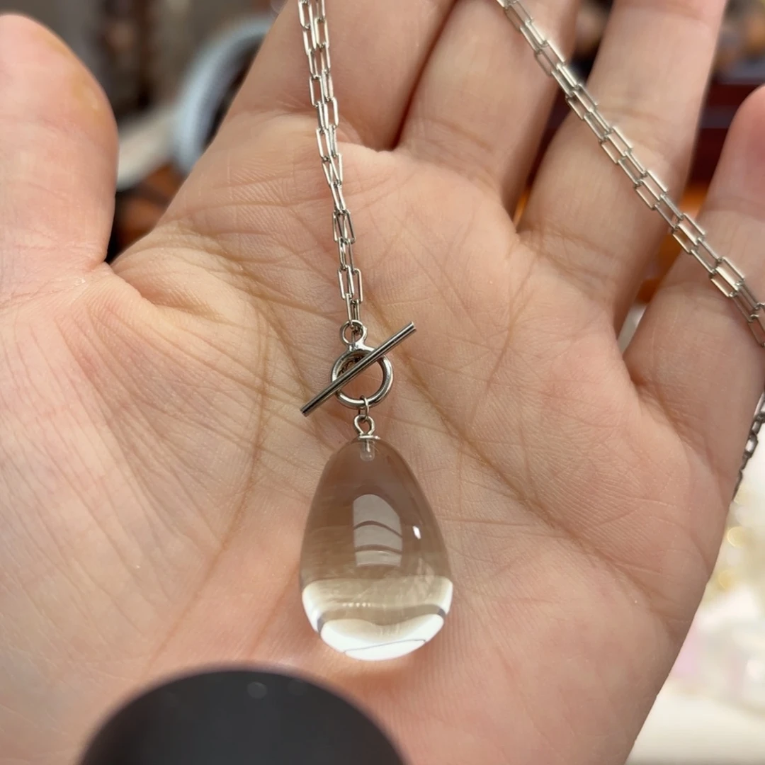 未镶嵌手链水晶吊坠