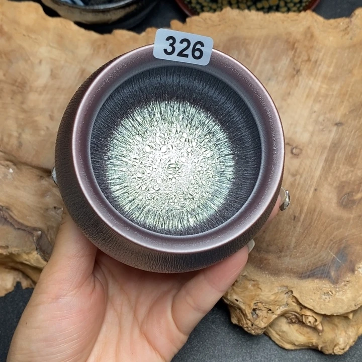 茶盏建窑建盏主人杯326