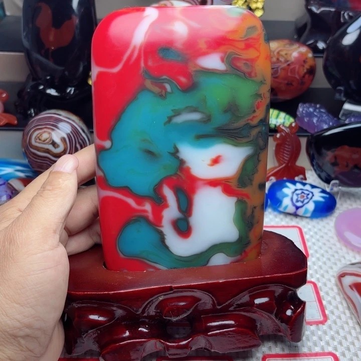 路***宁玛瑙/玉髓合金珠宝半成品