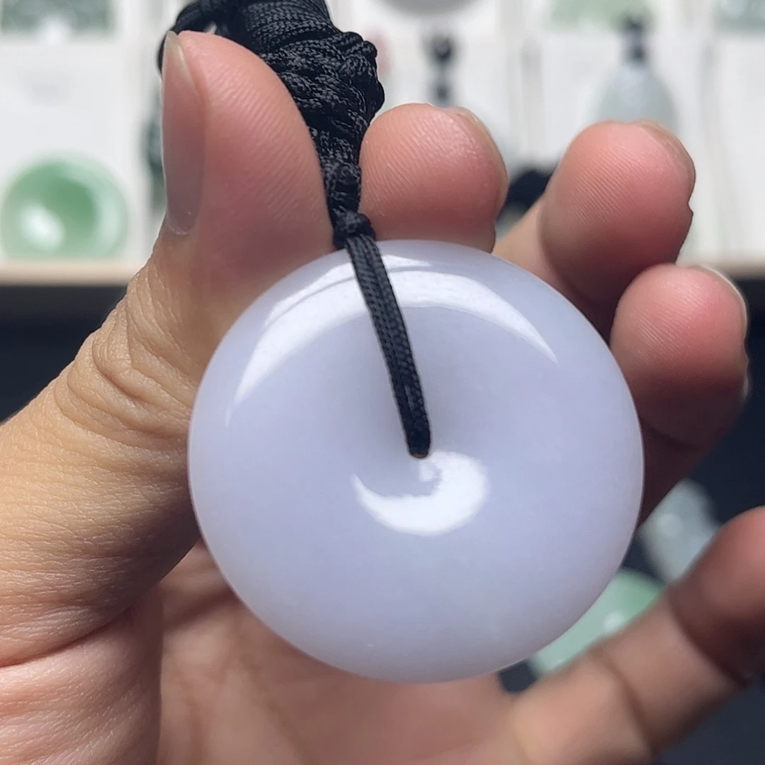 翡翠未镶嵌颈饰缅甸天然翡翠
