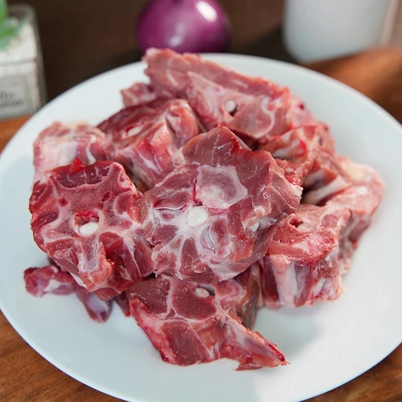 【羊蝎子】望月内蒙古冷冻发货 清真切块羊蝎子6斤（1kg*3袋）