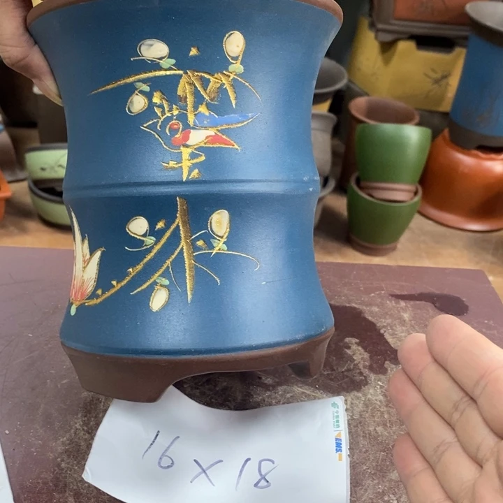 紫砂花盆破损包赔