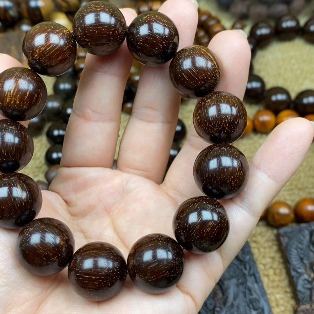 温***刀贡木手串/手链1.8巴布亚新几内亚贡