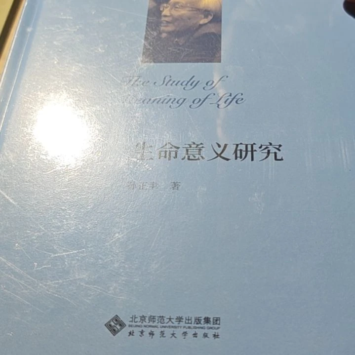 生命意义的研究精装塑封