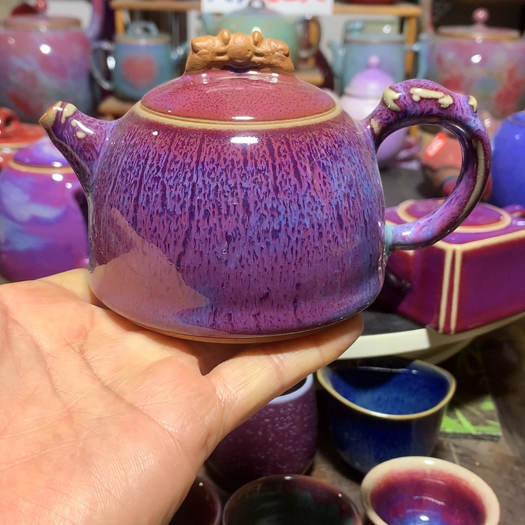 悦***壶钧瓷茶壶约200毫升