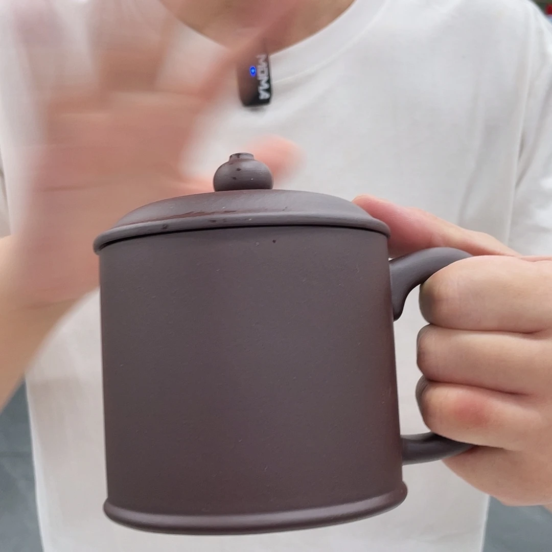 茶杯紫砂紫砂盖杯500