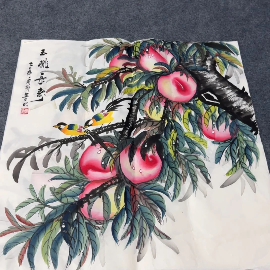 国画会娟艺术馆直播间