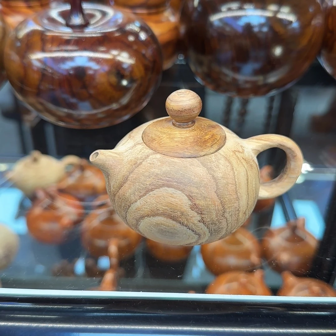 木平*人越南黄花梨原木壶