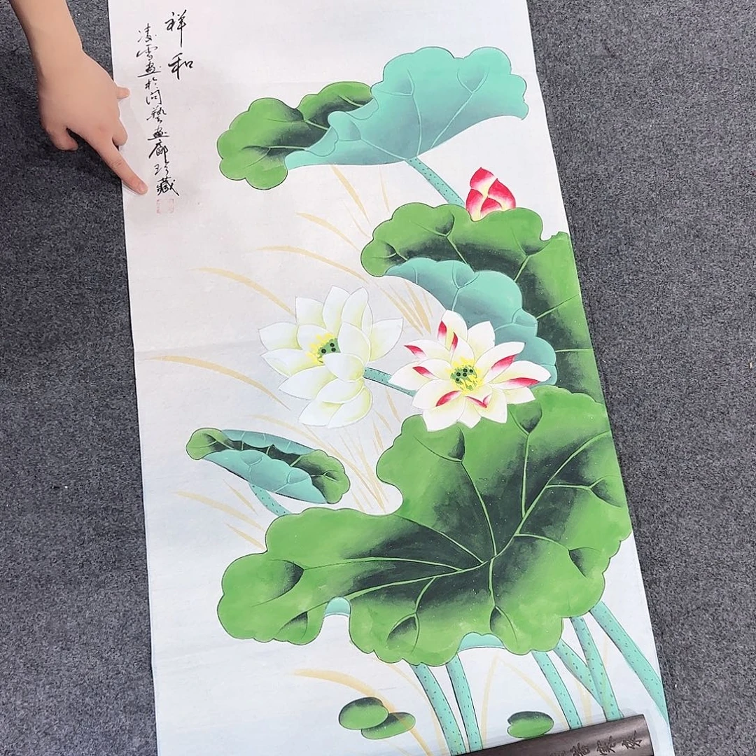 国画非常精美的一幅作品