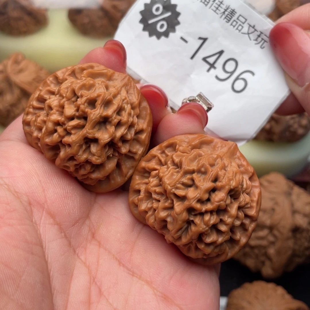 把件文玩核桃37毕业秦闷