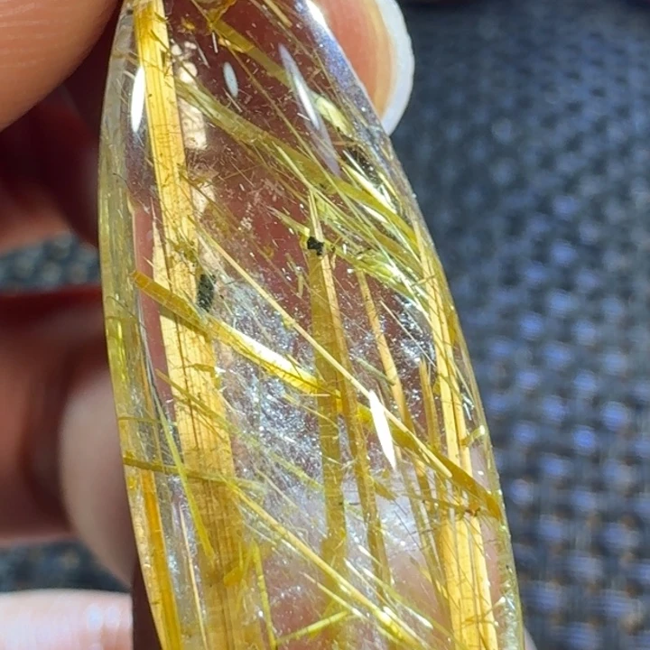 水晶颈饰未镶嵌相***友